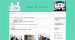 Desktop Screenshot of goerg-wbg.de