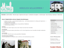 Tablet Screenshot of goerg-wbg.de